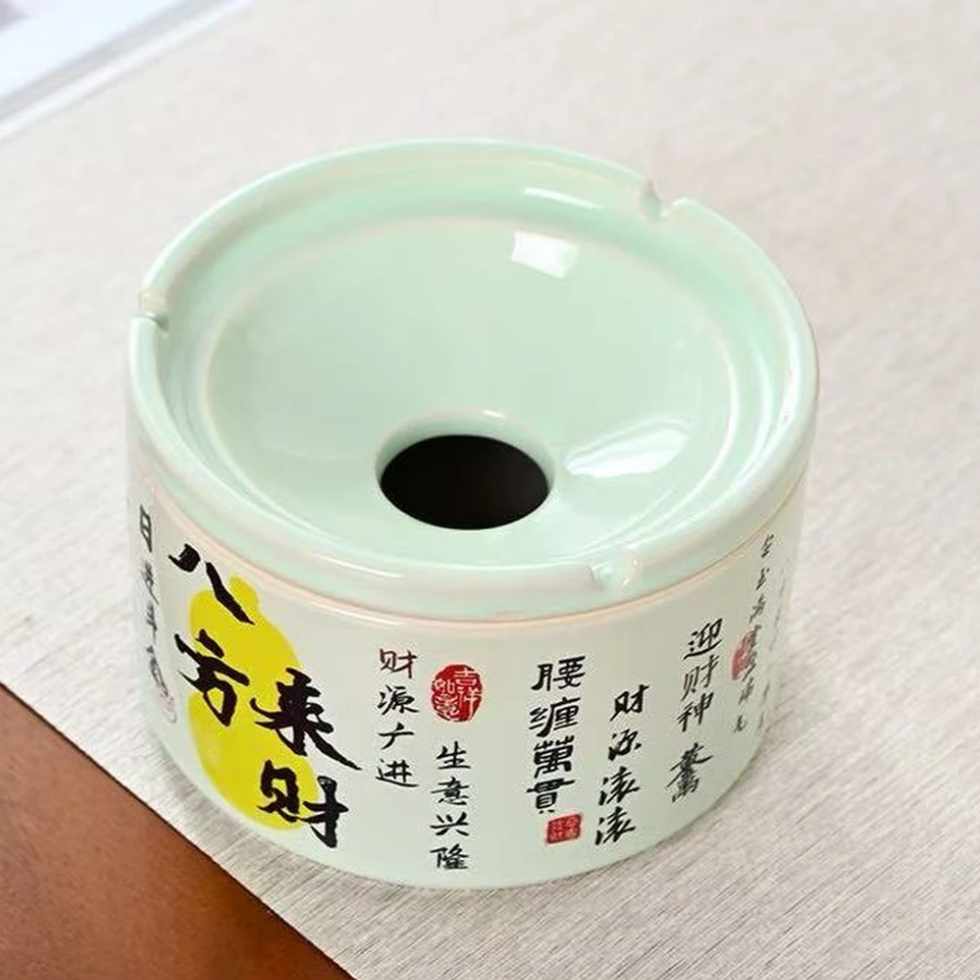 （八方来财）烟灰缸茶配件茶具-6337