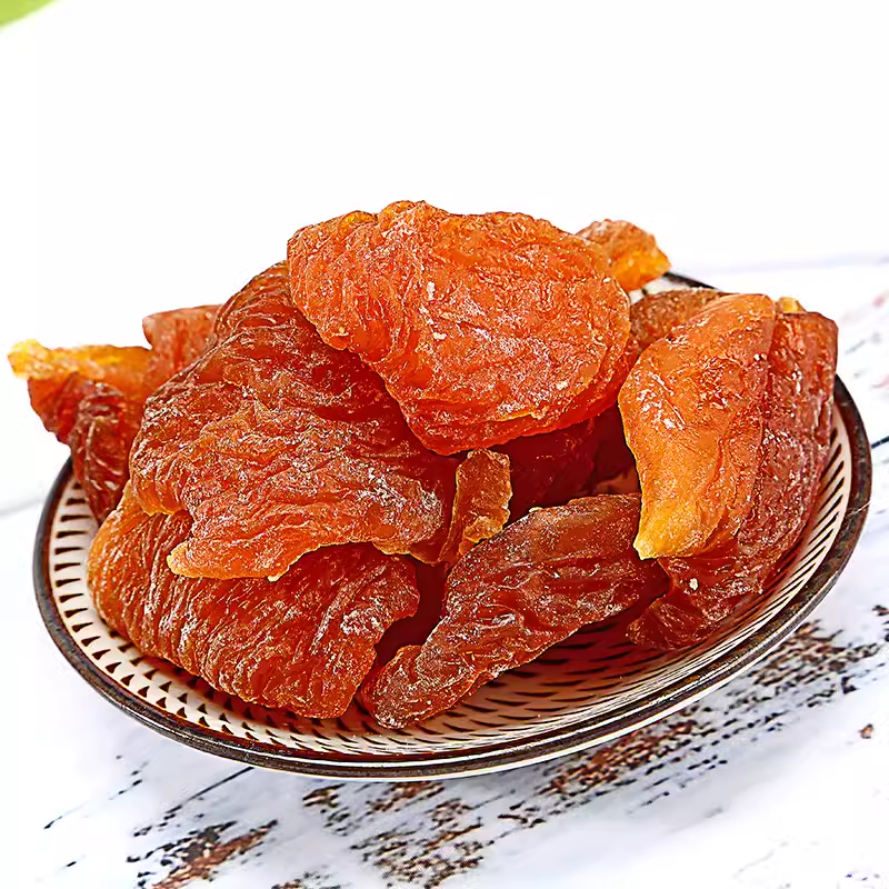 桃干休闲零食小吃甘肃特产蜜饯水果干酸甜桃果脯肉