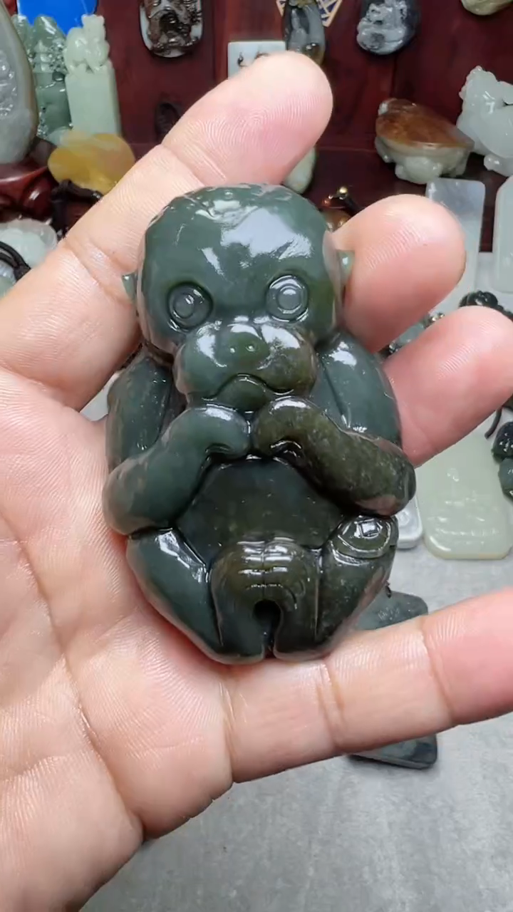 【闪购商品】和田玉把件未镶嵌-