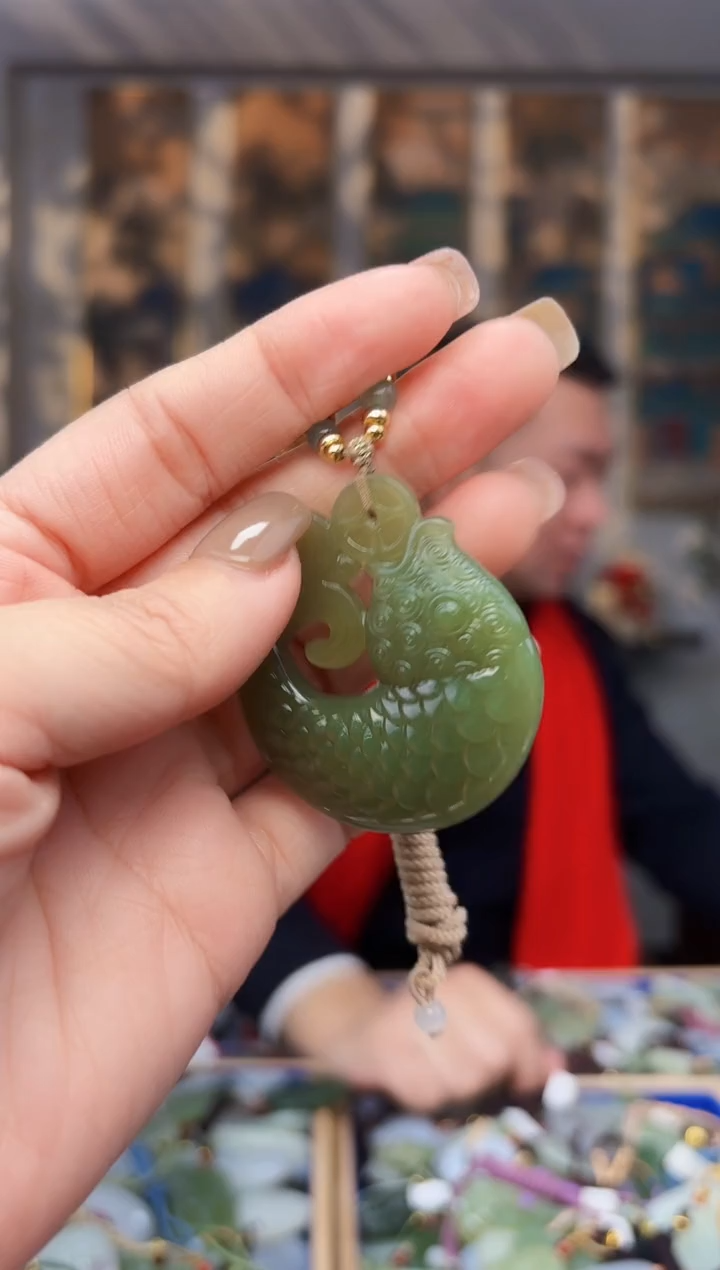 【闪购商品】和田玉挂件未镶嵌拍一发一