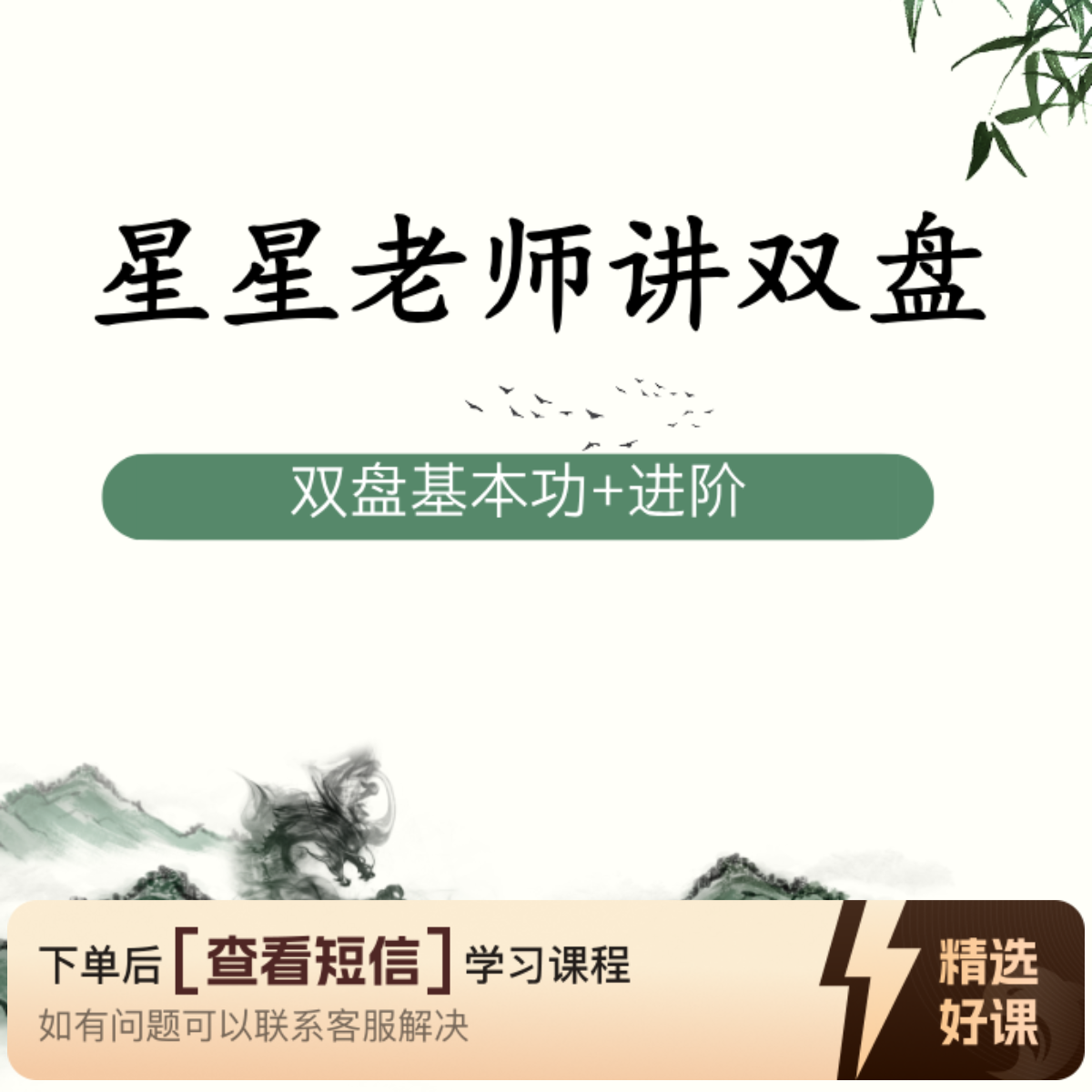 星星老师讲双盘-进阶版（留意短信解锁课程）