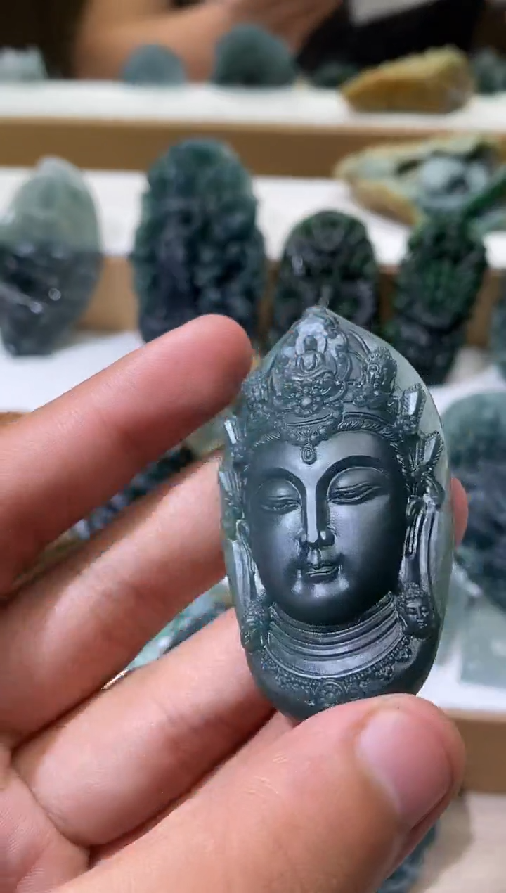 定制翡翠未镶嵌天然翡翠