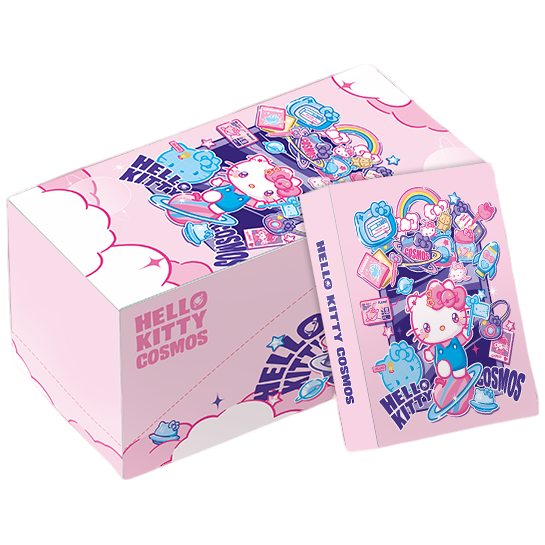Hitcard【小甜】Hello Kitty 展览限定  收藏卡牌【拆盒】