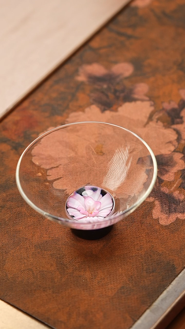 【闪购商品】禾器/棠韵雅杯/蓝珠