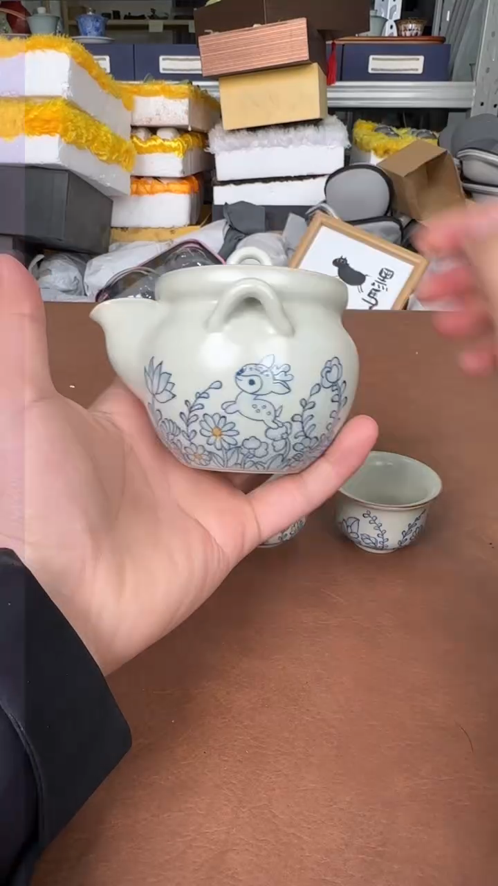 【闪购商品】乐瓷茶器新春大清清清