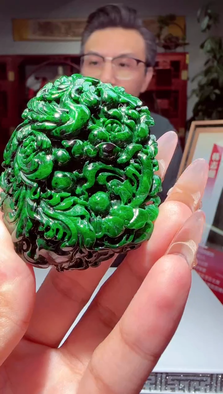 未镶嵌定制翡翠Y-@@YD1023103（多样性发其一）