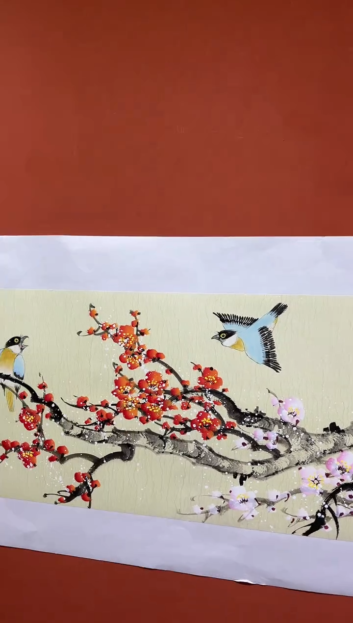 【闪购商品】国画郑乐华绘画手绘作品11-5