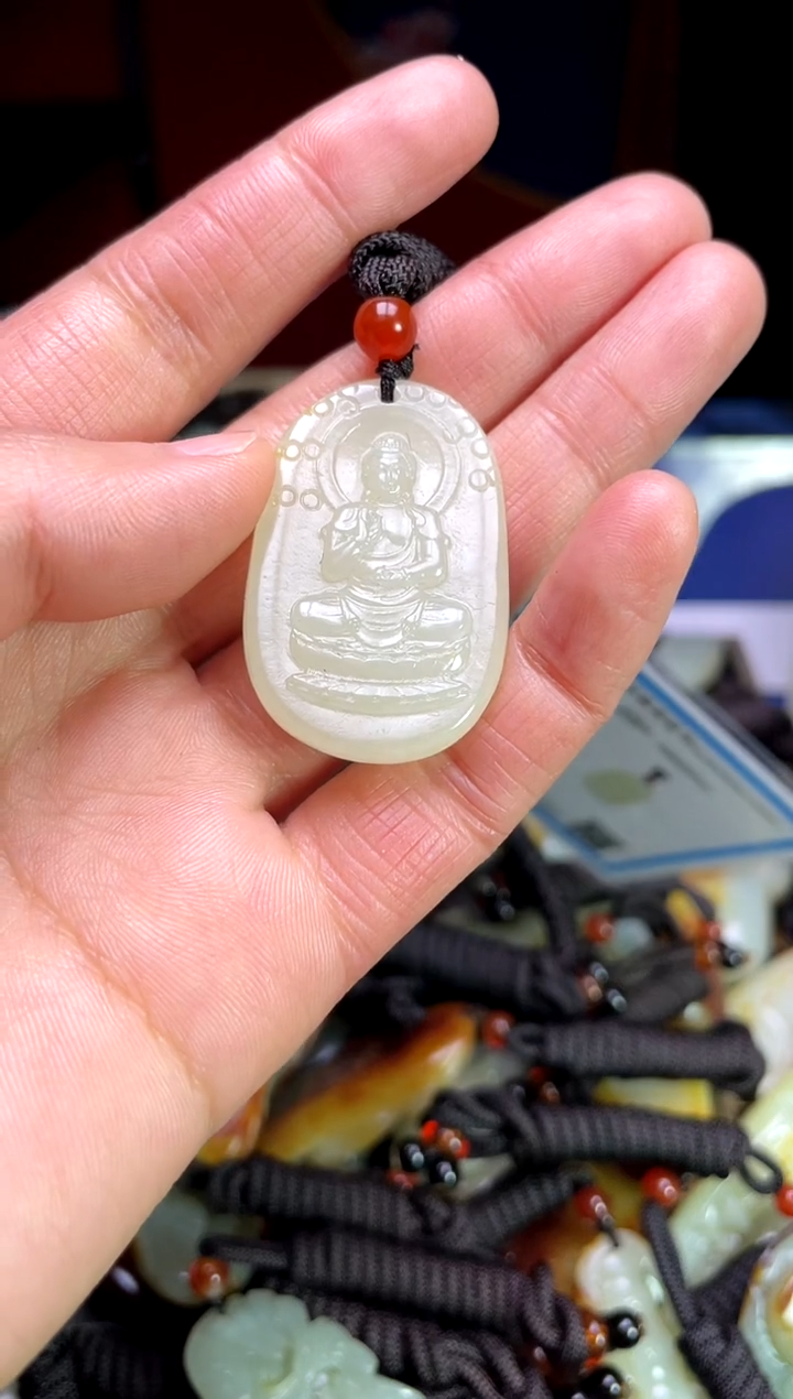 【闪购商品】和田玉颈饰未镶嵌23