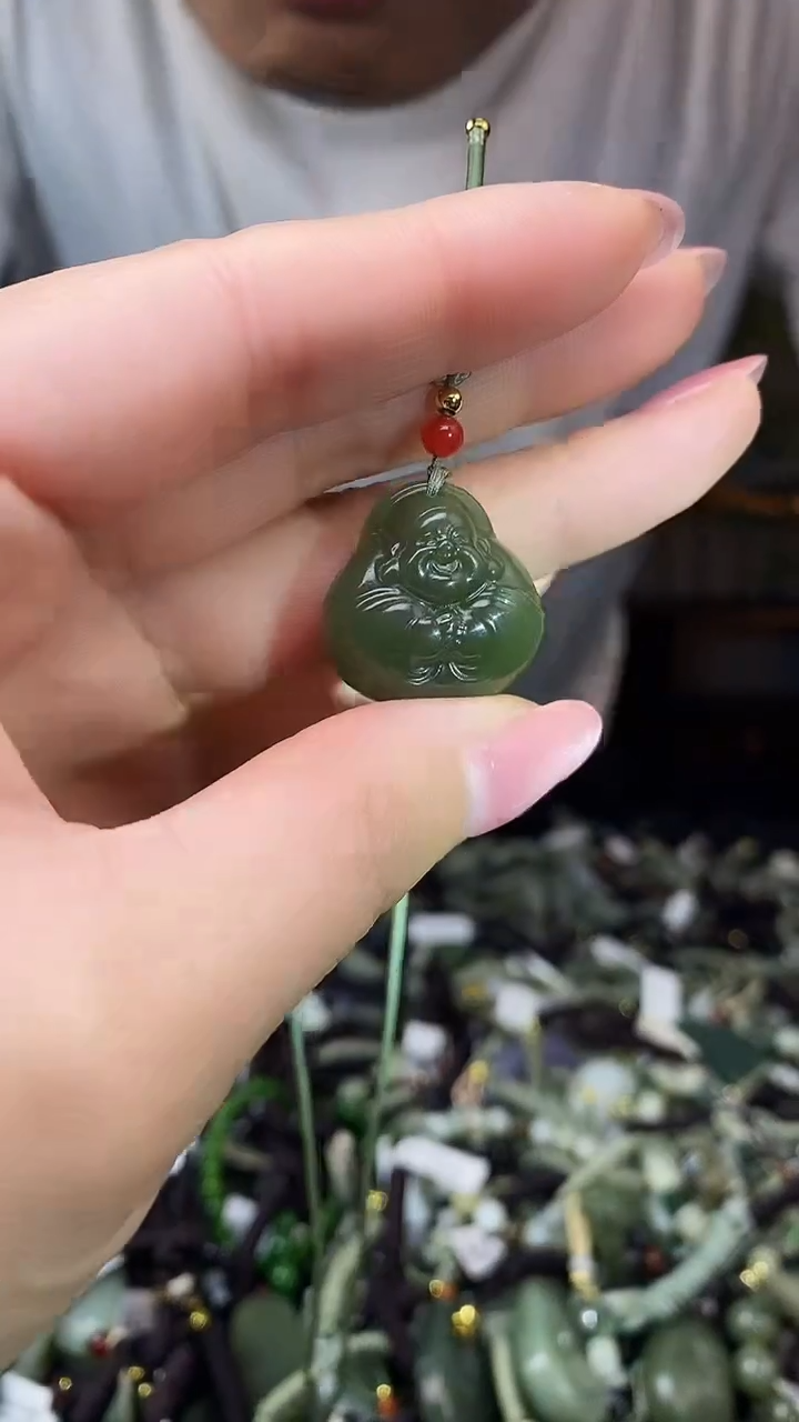 颈饰未镶嵌和田玉多样性发货，拍一发一