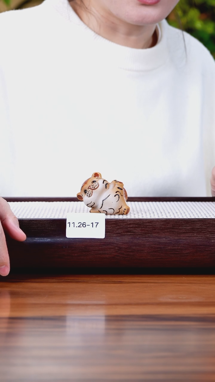 茶壶紫砂11.26-17 老虎