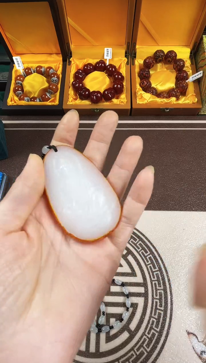 和田玉未镶嵌颈饰【闪购商品】 美姐精品高端饰品