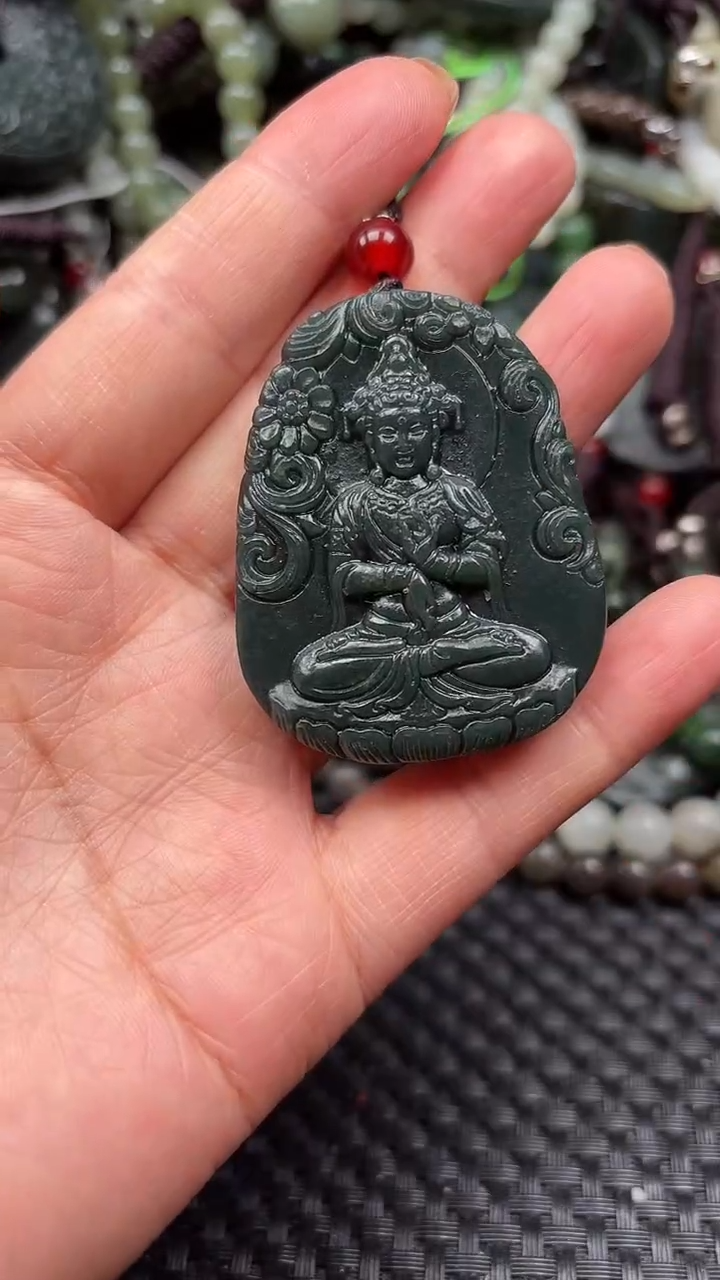 【闪购商品】和田玉颈饰未镶嵌1