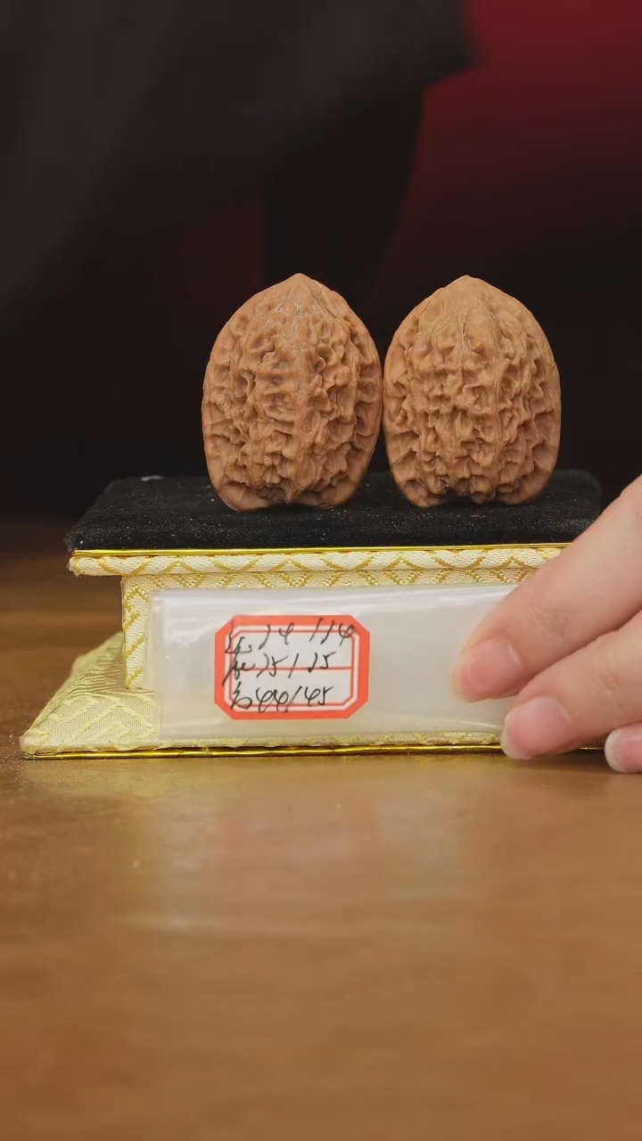 把件文玩核桃非嫁接将军榜