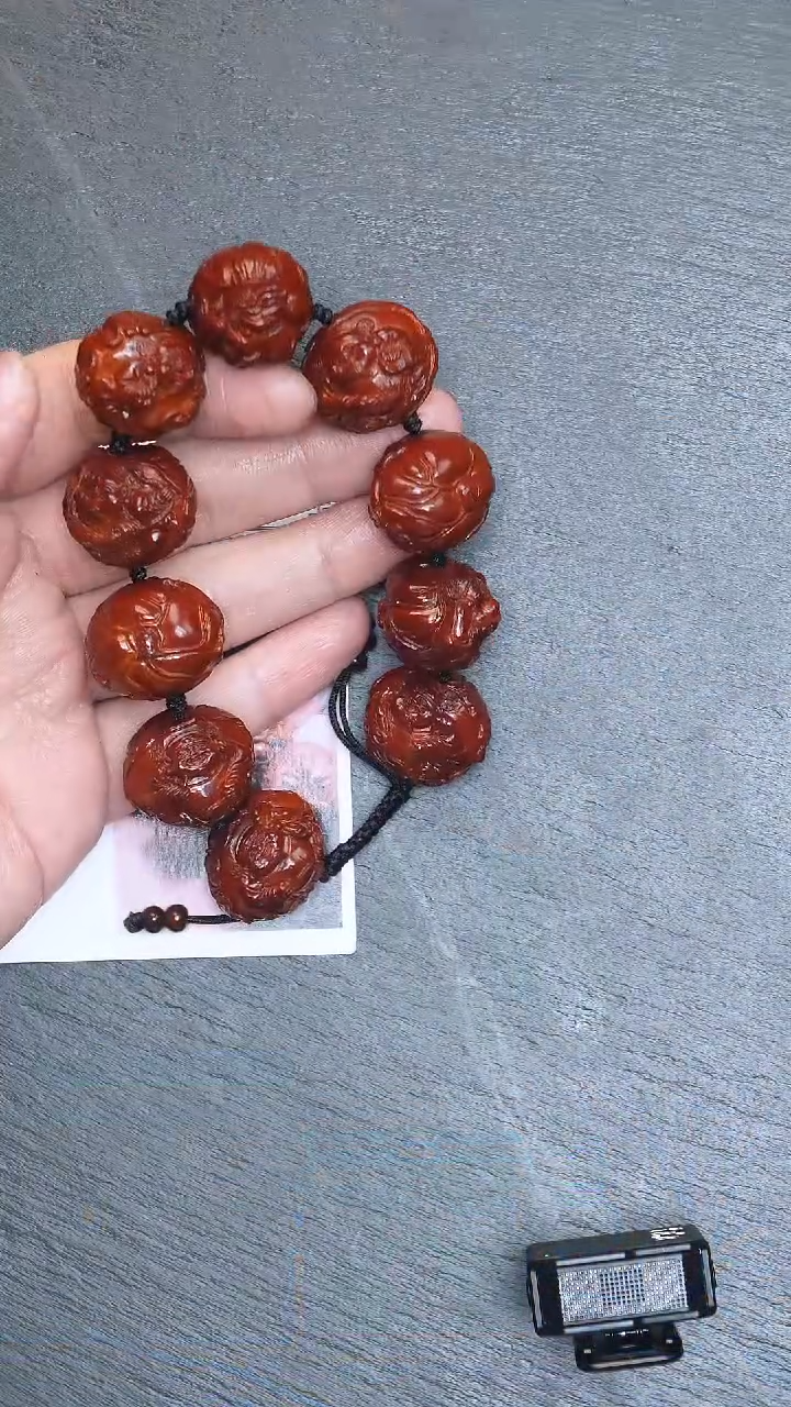 【闪购商品】橄榄核手串财神回血24号