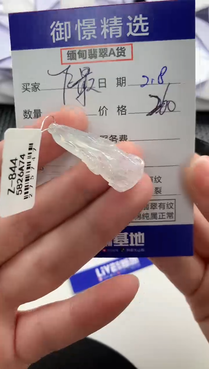 【闪购商品】翡翠颈饰未镶嵌4         