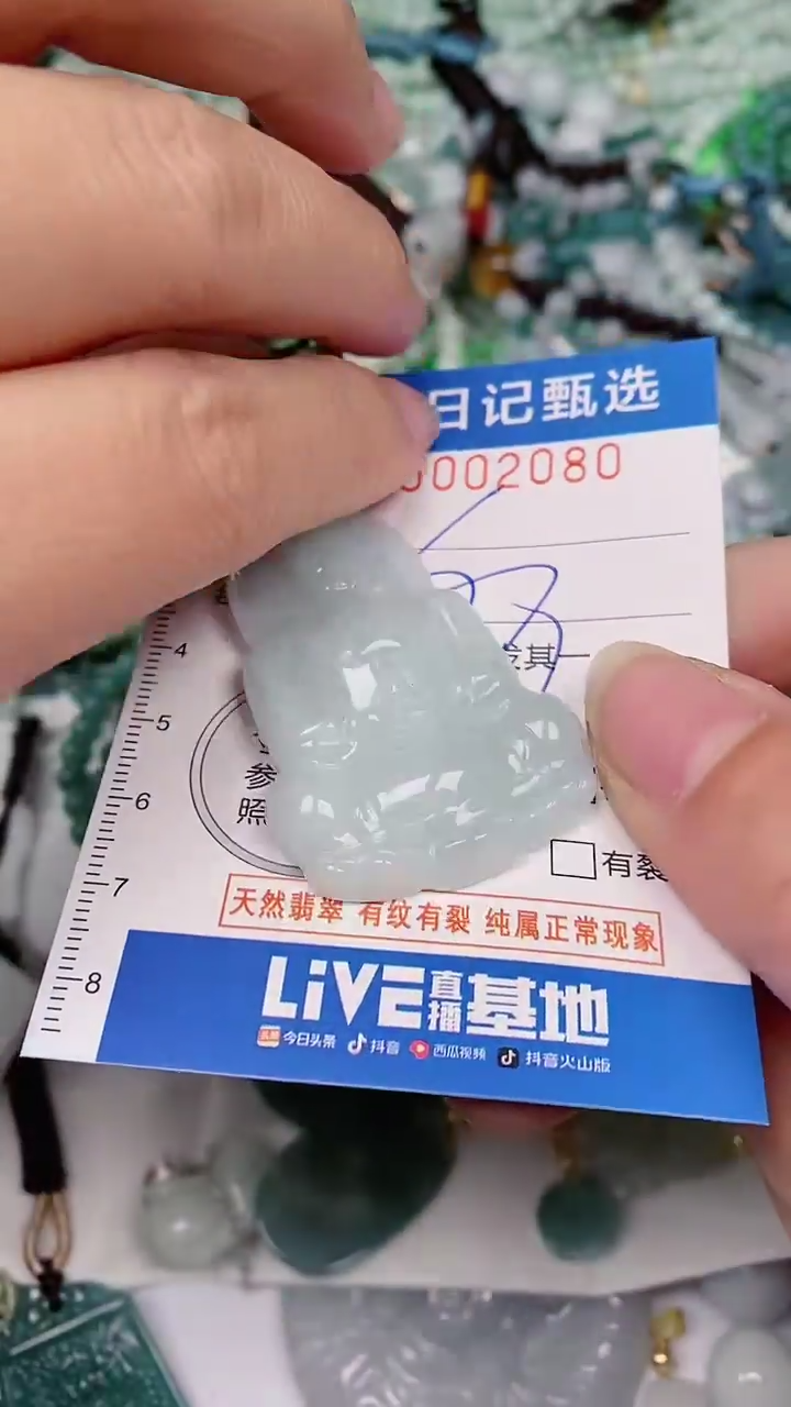 【闪购商品】翡翠颈饰未镶嵌00002080