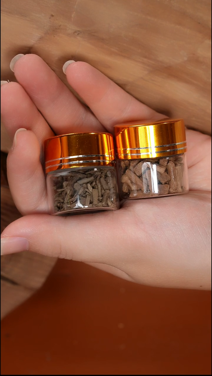 檀香木手串/手链老山檀香颗粒组合装