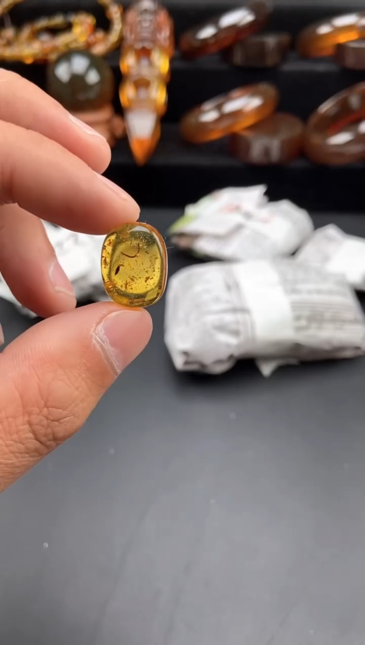 【闪购商品】琥珀颈饰未镶嵌虫珀