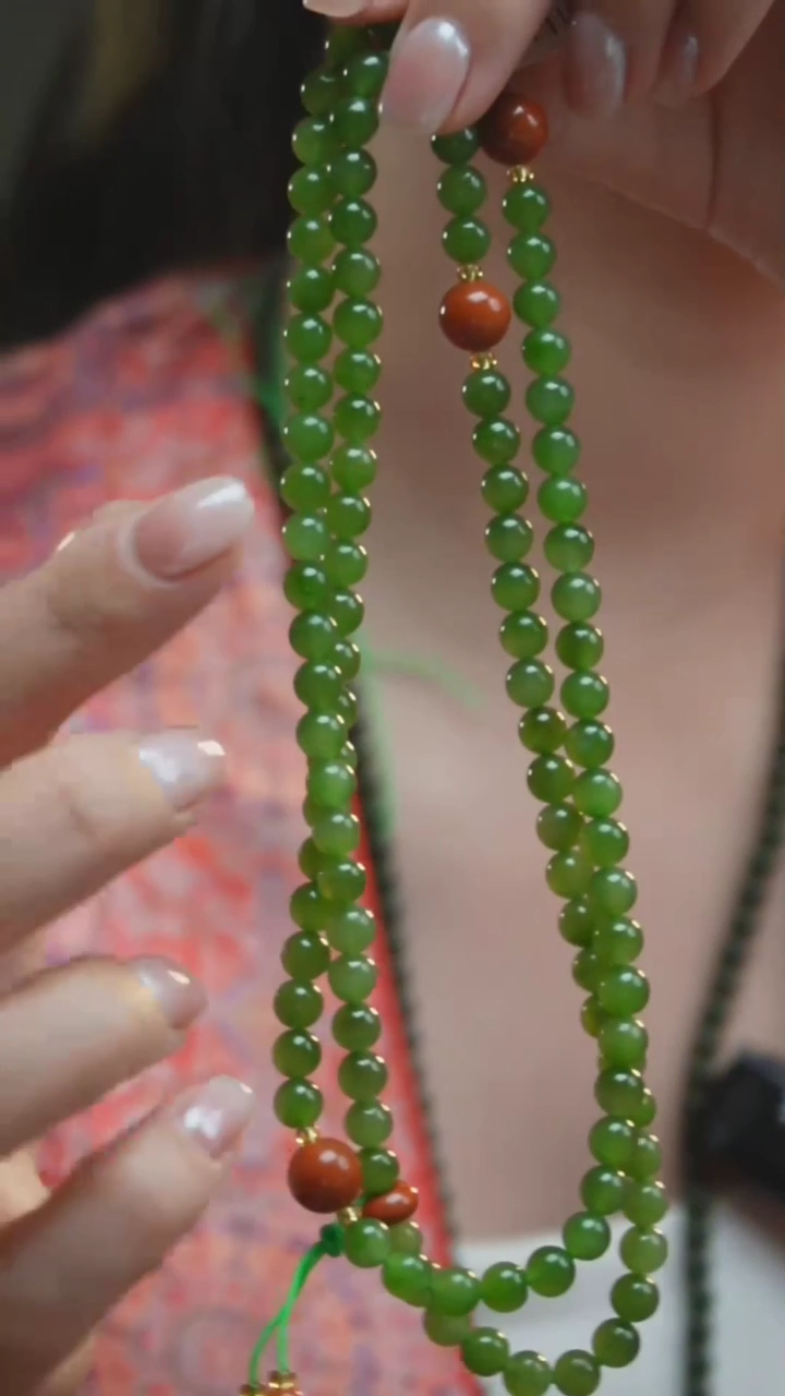 【闪购商品】和田玉多圈未镶嵌S25