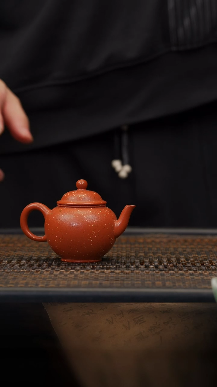 【闪购商品】紫砂茶壶20空山造器  螭龙幻彩/宫灯
