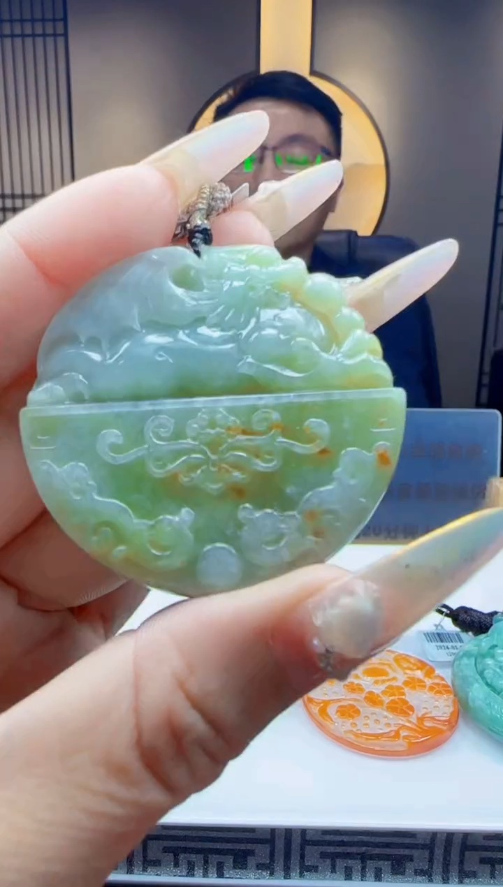 未镶嵌定制翡翠Q01262翡翠