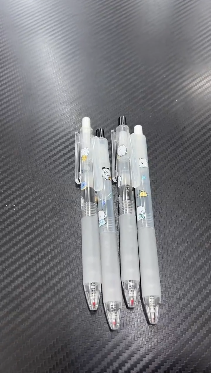 4支黑色-禾硕咕噜熊