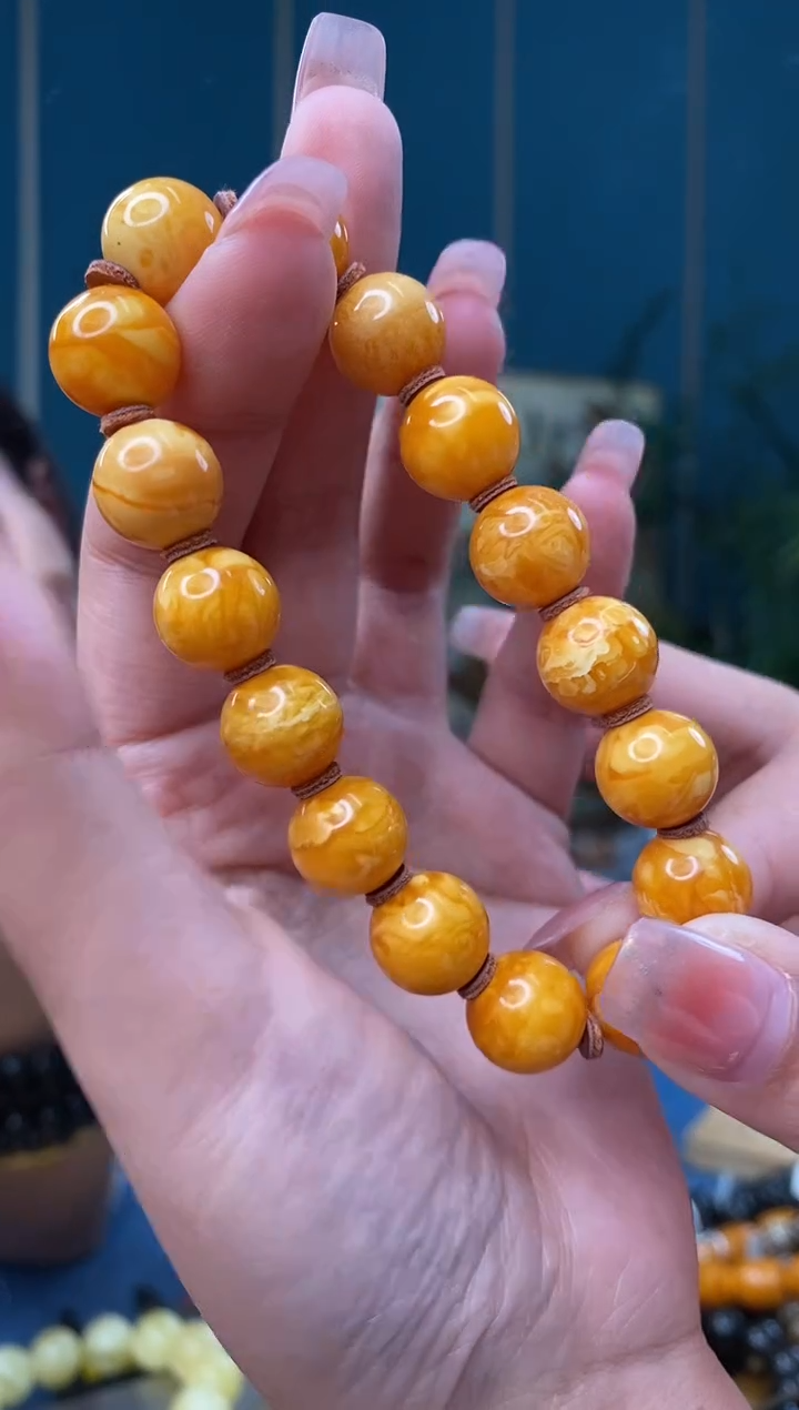 【闪购商品】琥珀裸石未镶嵌2/13-GM-#216