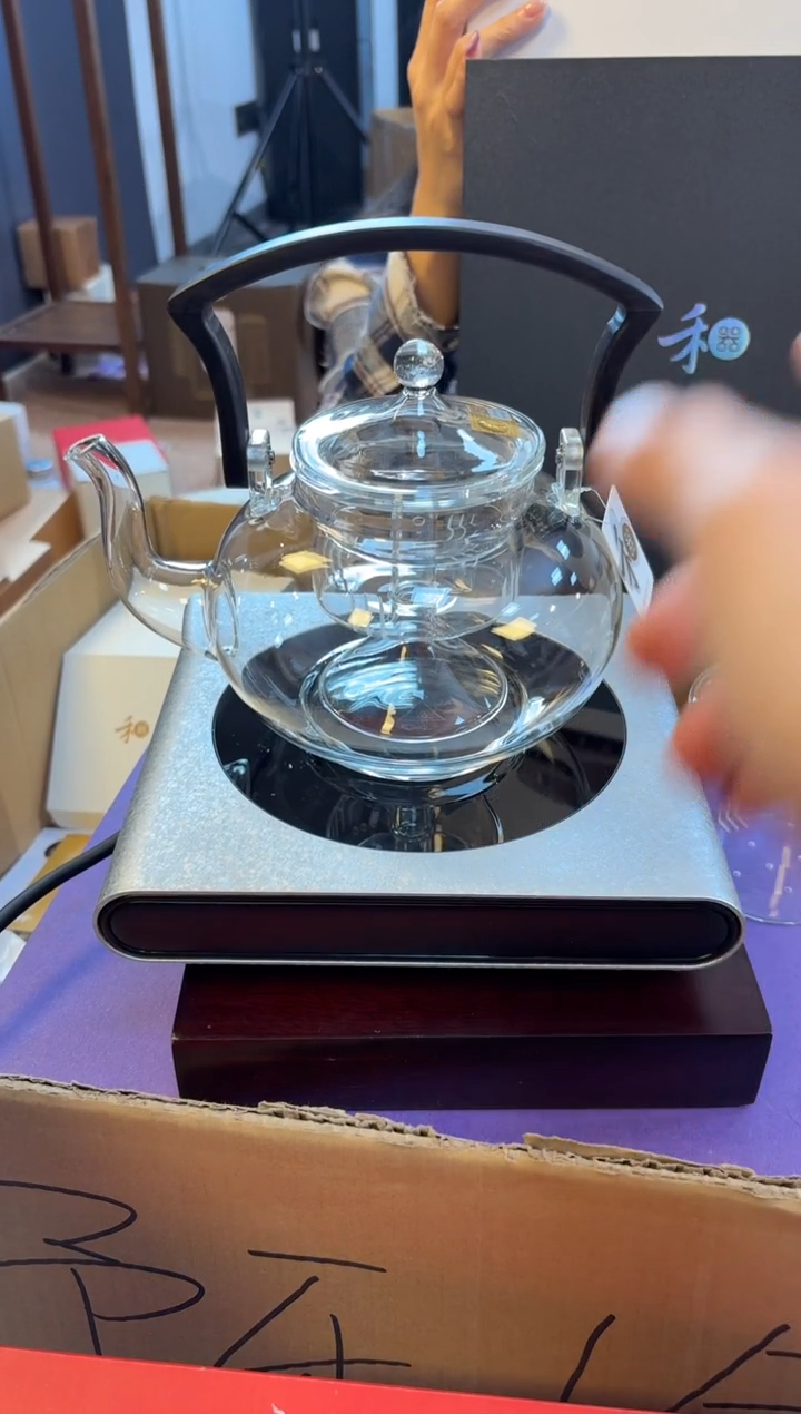 茗凤祥-梦想家M1-冰花+禾器禾钺壶透明