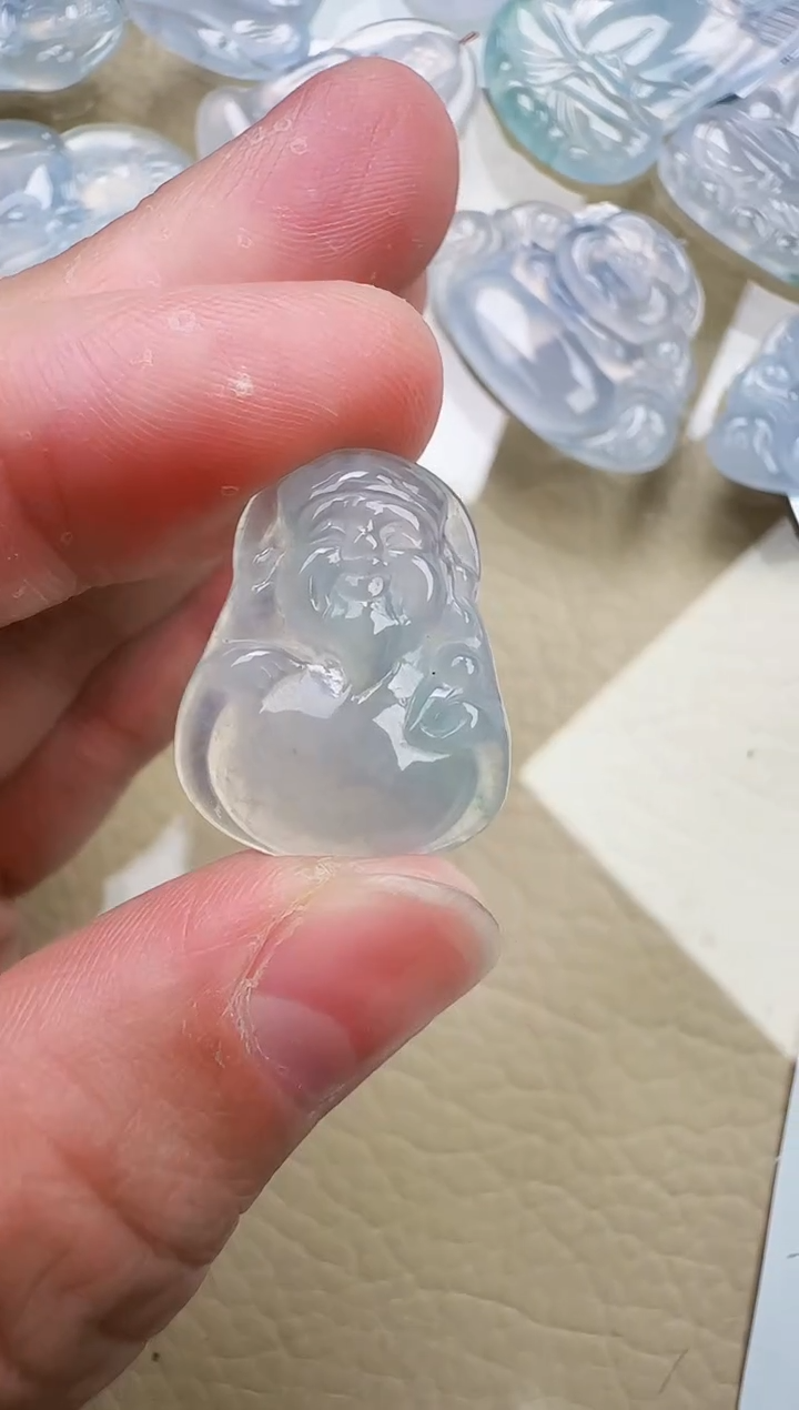 颈饰未镶嵌翡翠缅甸翡翠a货
