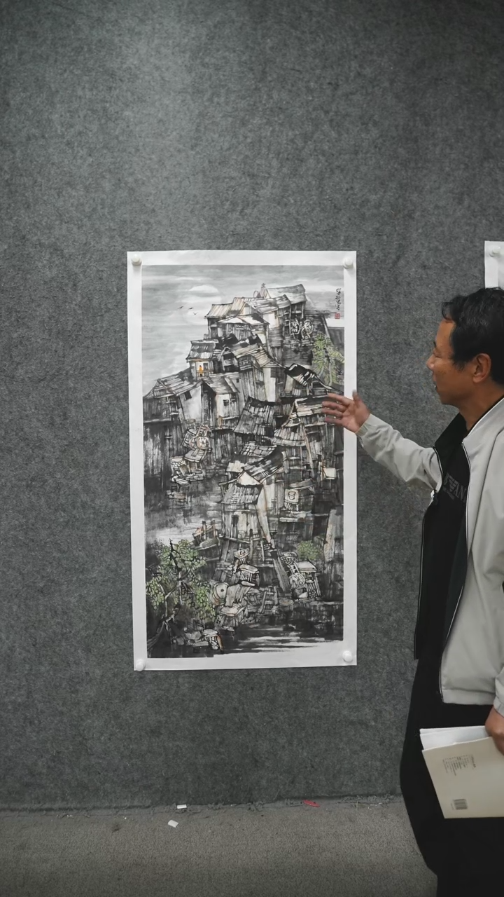 国画国画王习哲山水作品