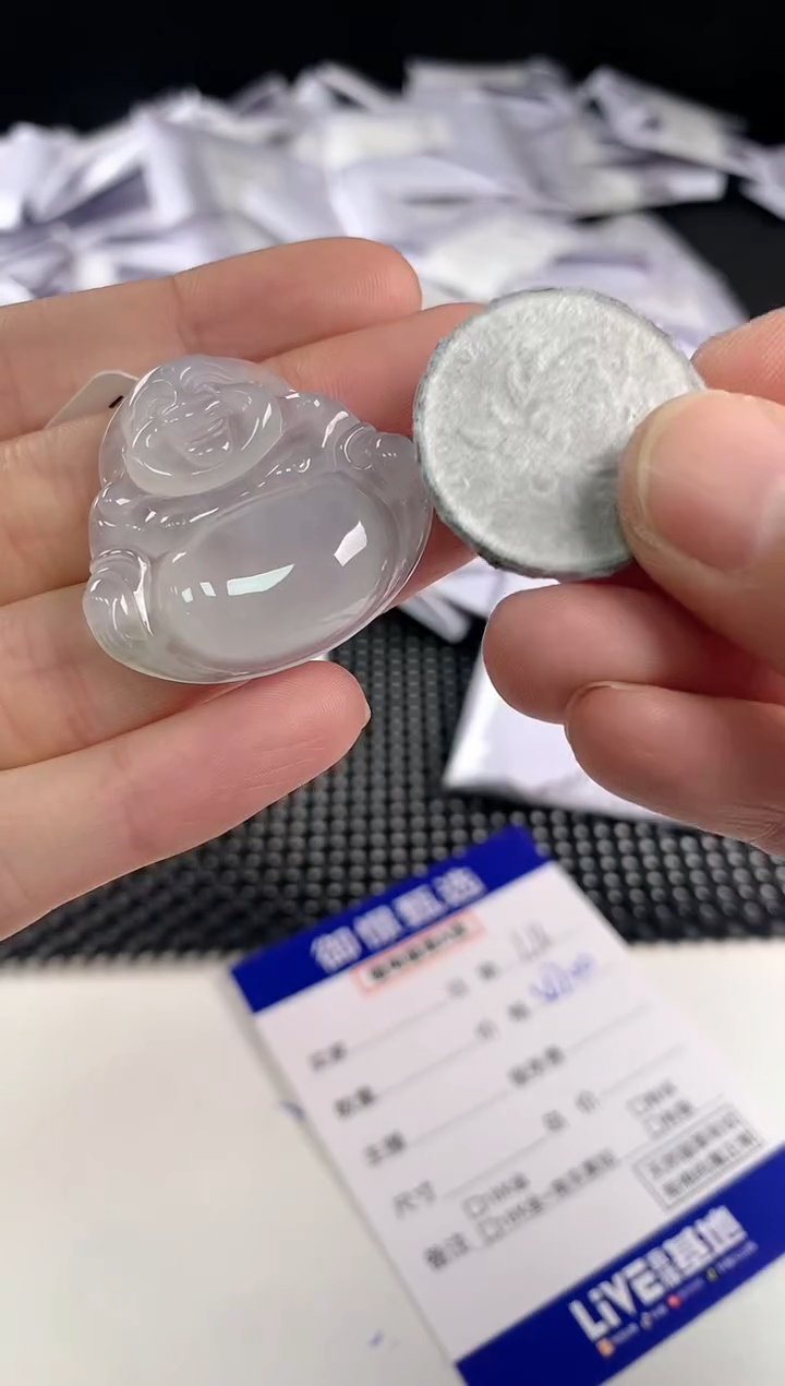 【闪购商品】翡翠颈饰未镶嵌51