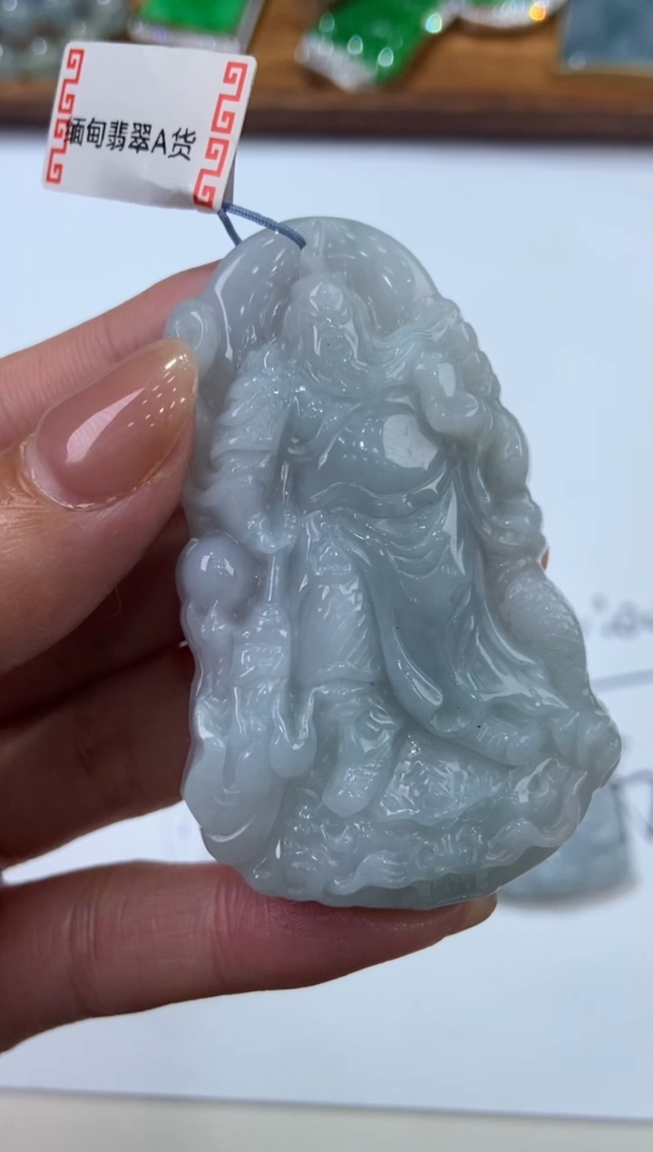 【闪购商品】翡翠未镶嵌颈饰2206842  