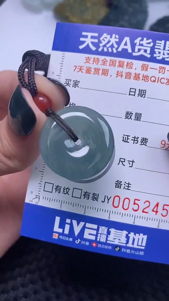 【闪购商品】翡翠颈饰未镶嵌多样性发货 只发一件