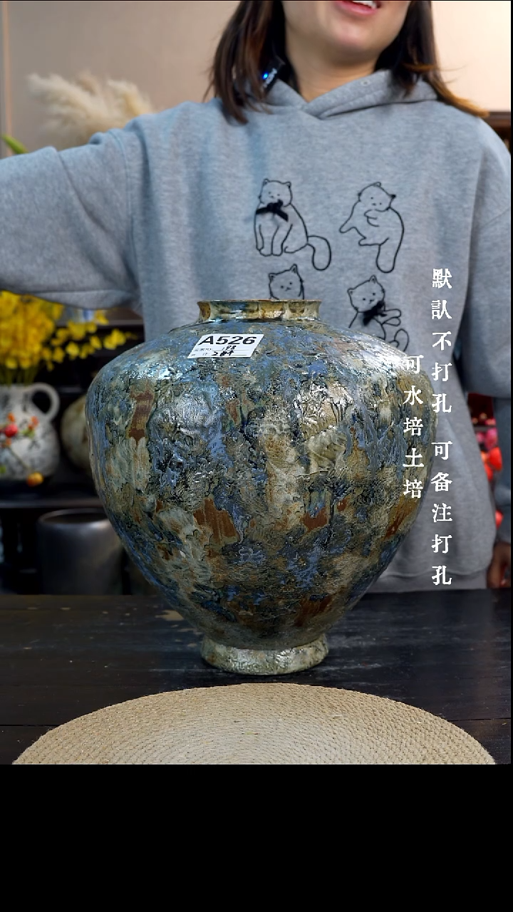 摆件陶瓷526景德镇高档陶瓷花瓶