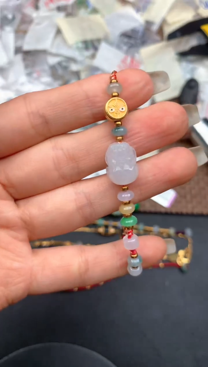 银S925镶嵌挂件翡翠一蛇 自行备注生肖 默认直发