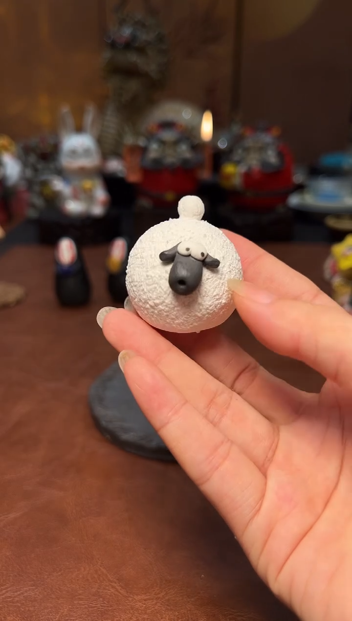 瓷片设计师款手工手作