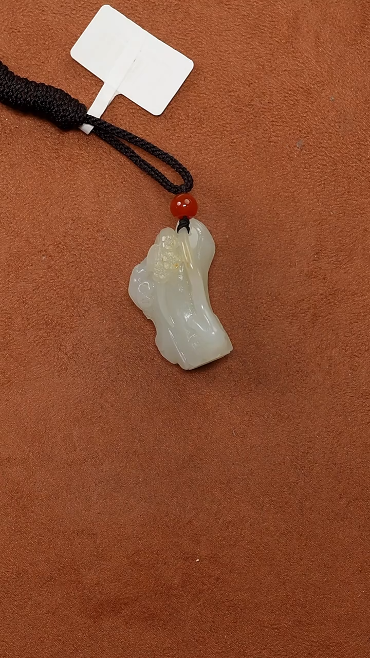 颈饰未镶嵌和田玉0