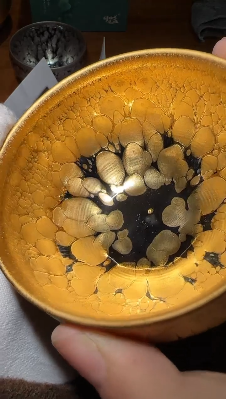 茶盏34  建窑建盏余旋