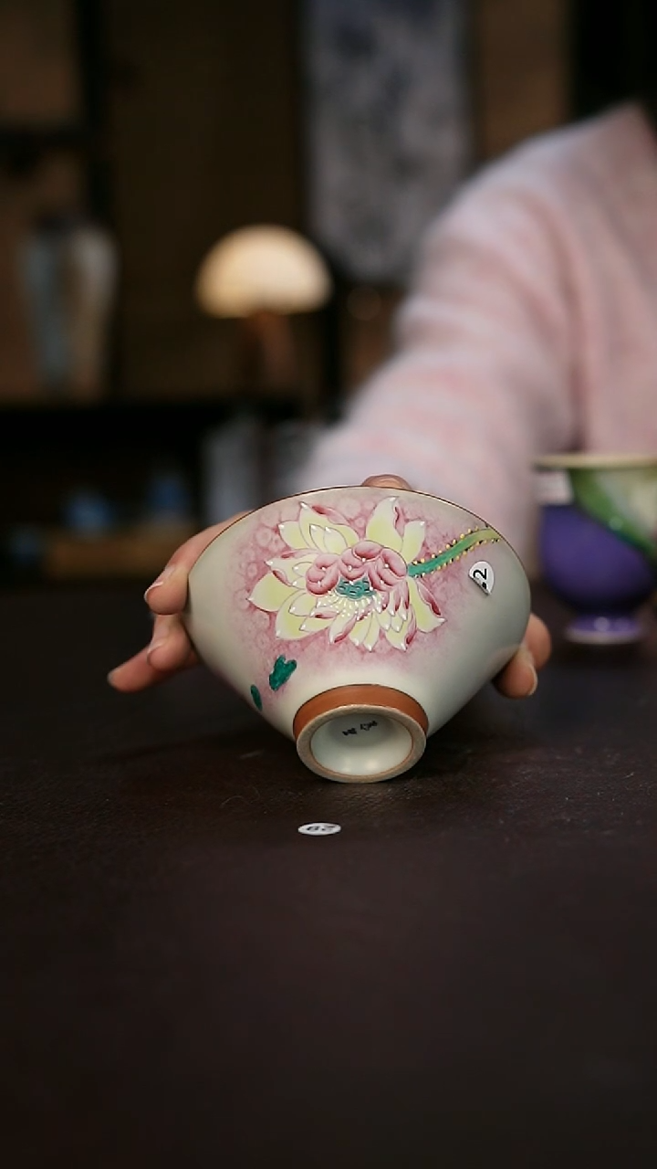 【闪购商品】景德镇柴烧多人杯碗