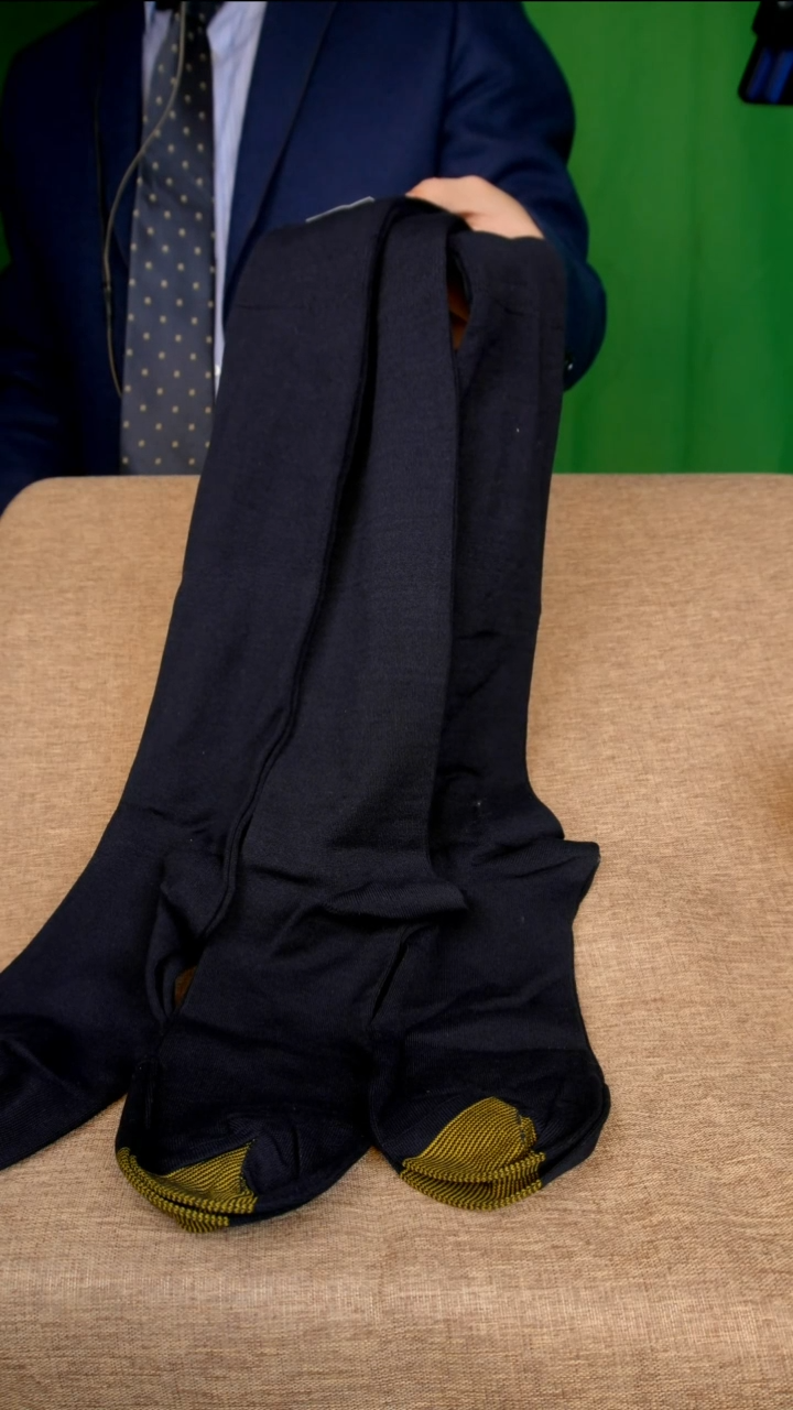 三醋酯纤维3双金脚趾42码以上 不退不换