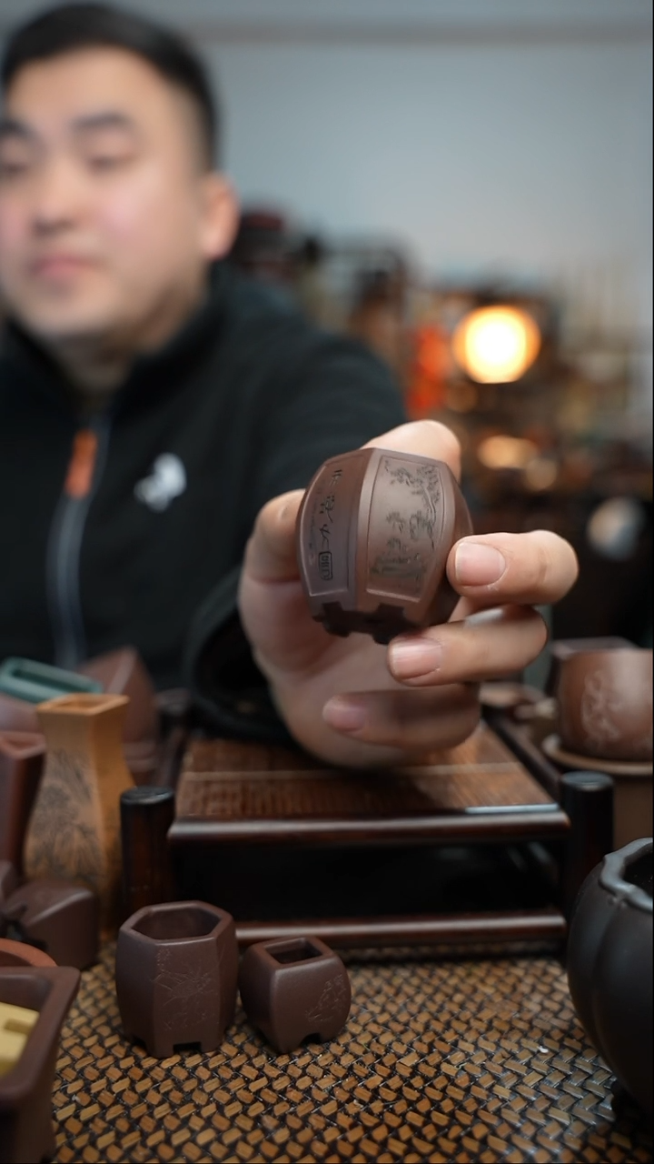 【闪购商品】紫砂花盆長木軒精品紫砂