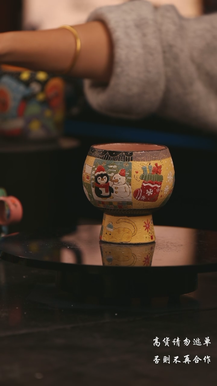 陶瓷景德镇可爱设计师款陶瓷 