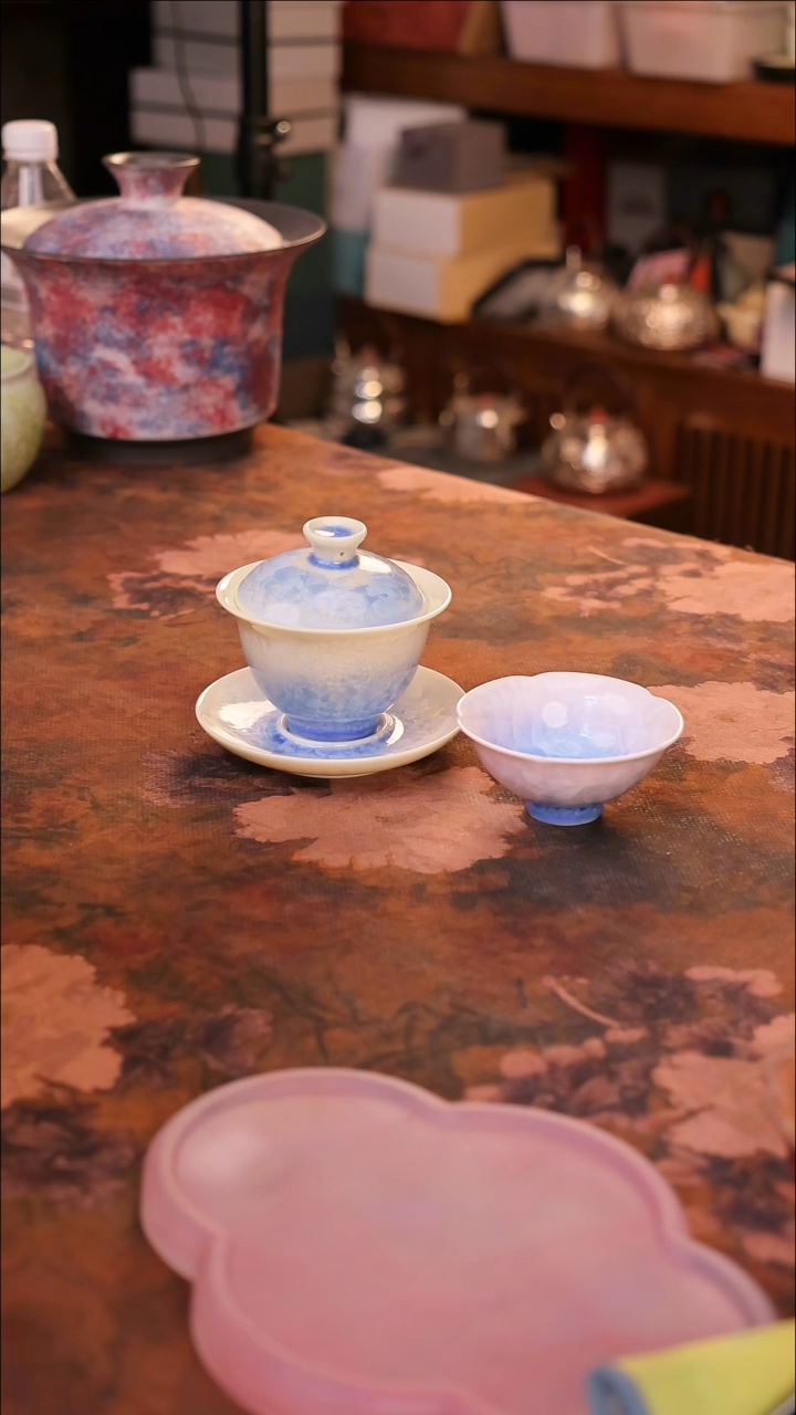 【闪购商品】陶瓷茶具（无礼盒无茶盘）@@A11106