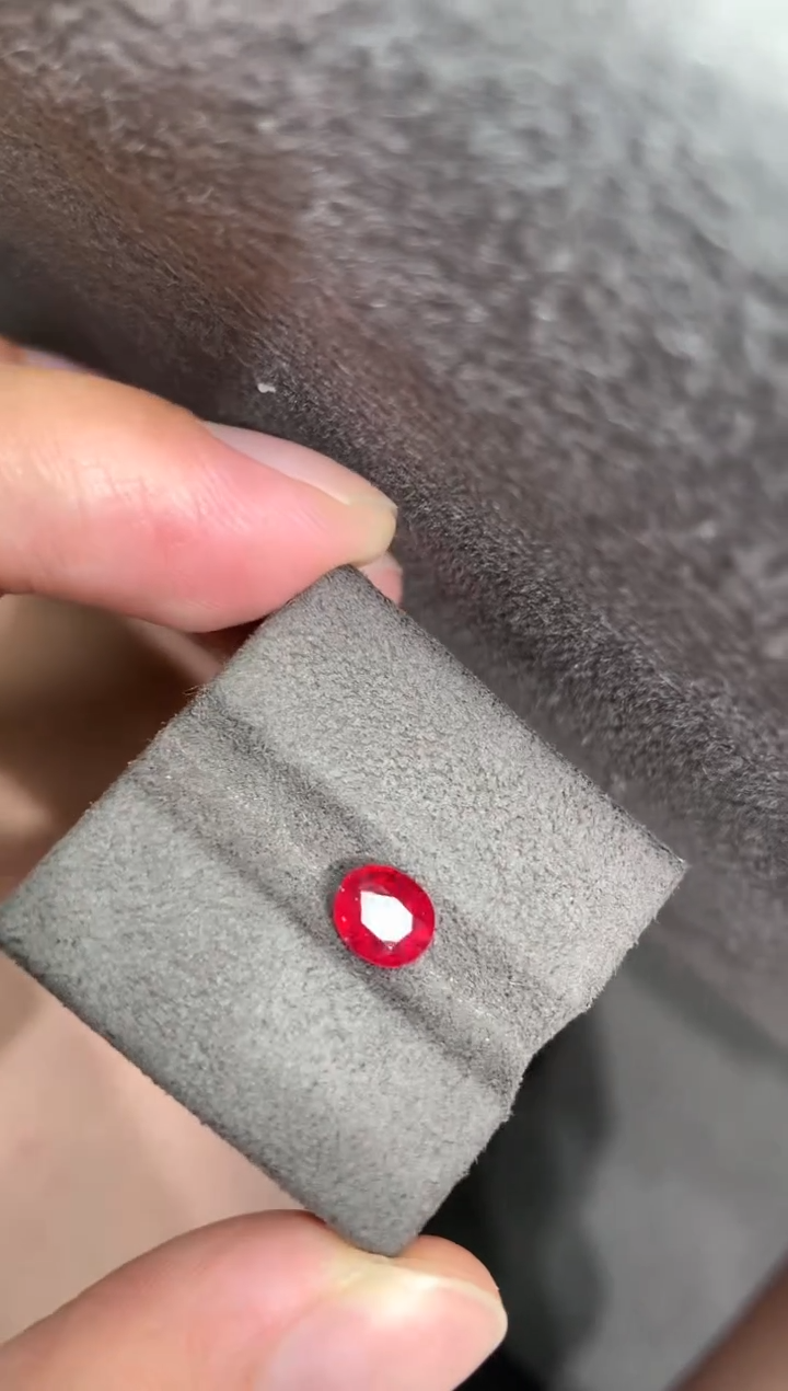 裸石未镶嵌红宝石g-142 1.45ct