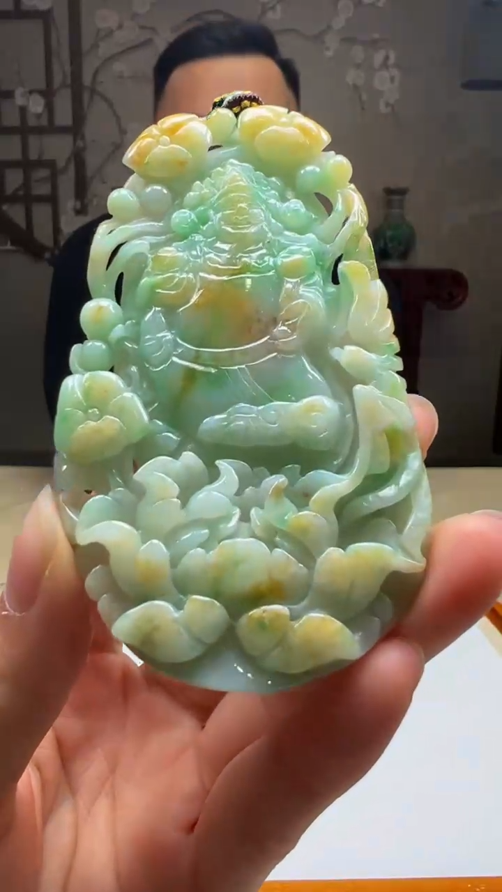 【闪购商品】定制翡翠未镶嵌G2025-2-8-27