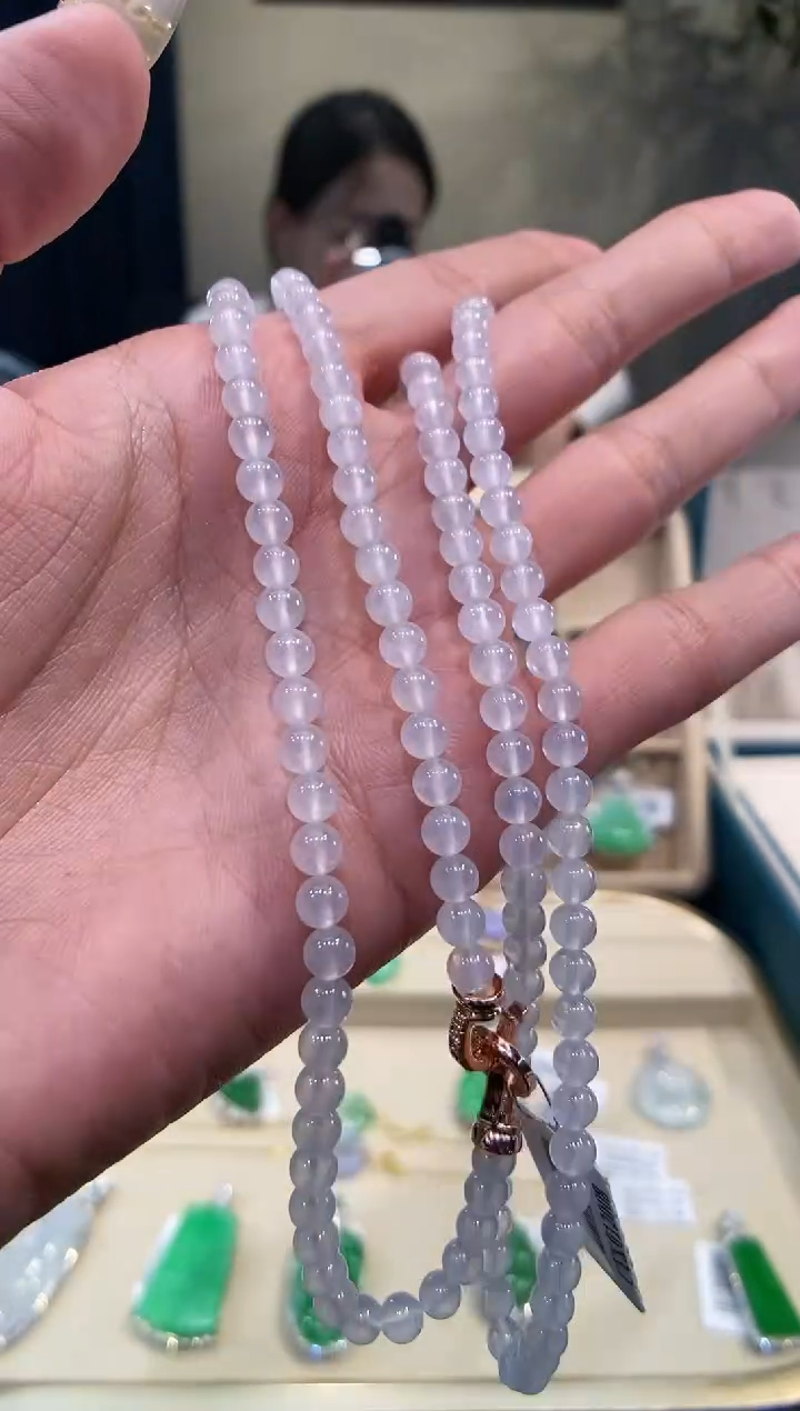 【闪购商品】翡翠吊坠(不含链)未镶嵌珠链