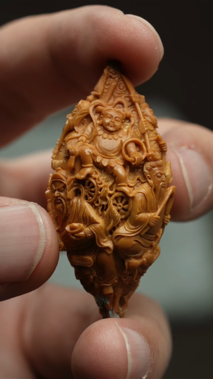 【闪购商品】橄榄核吊坠封神榜单子