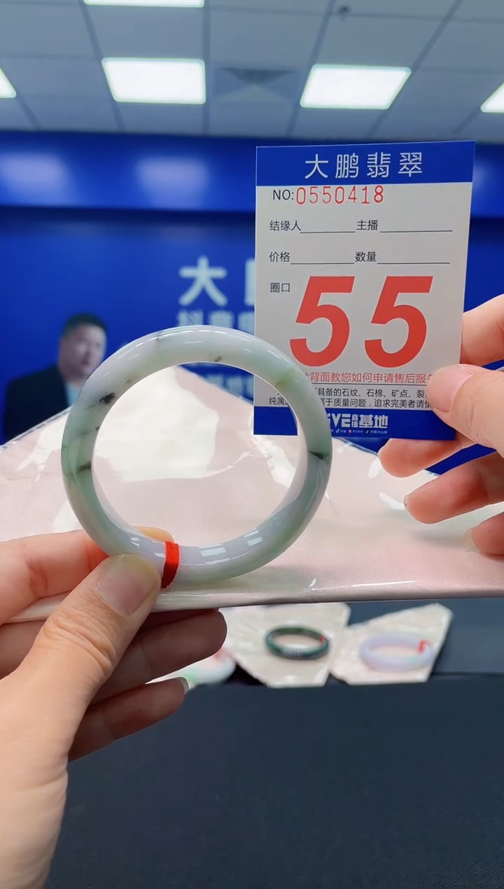 未镶嵌手镯翡翠AAAAAAAAAA