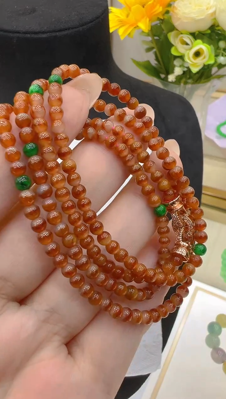 未镶嵌手串翡翠多样性团购发货一件