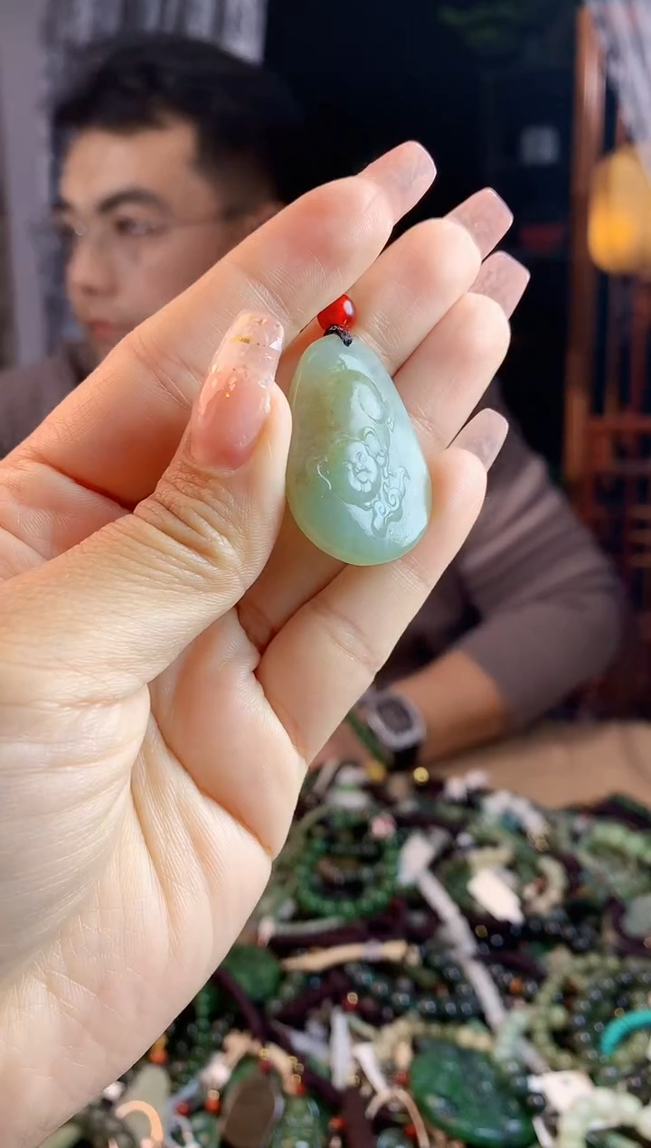 【闪购商品】和田玉挂件未镶嵌多样性发货拍一发一